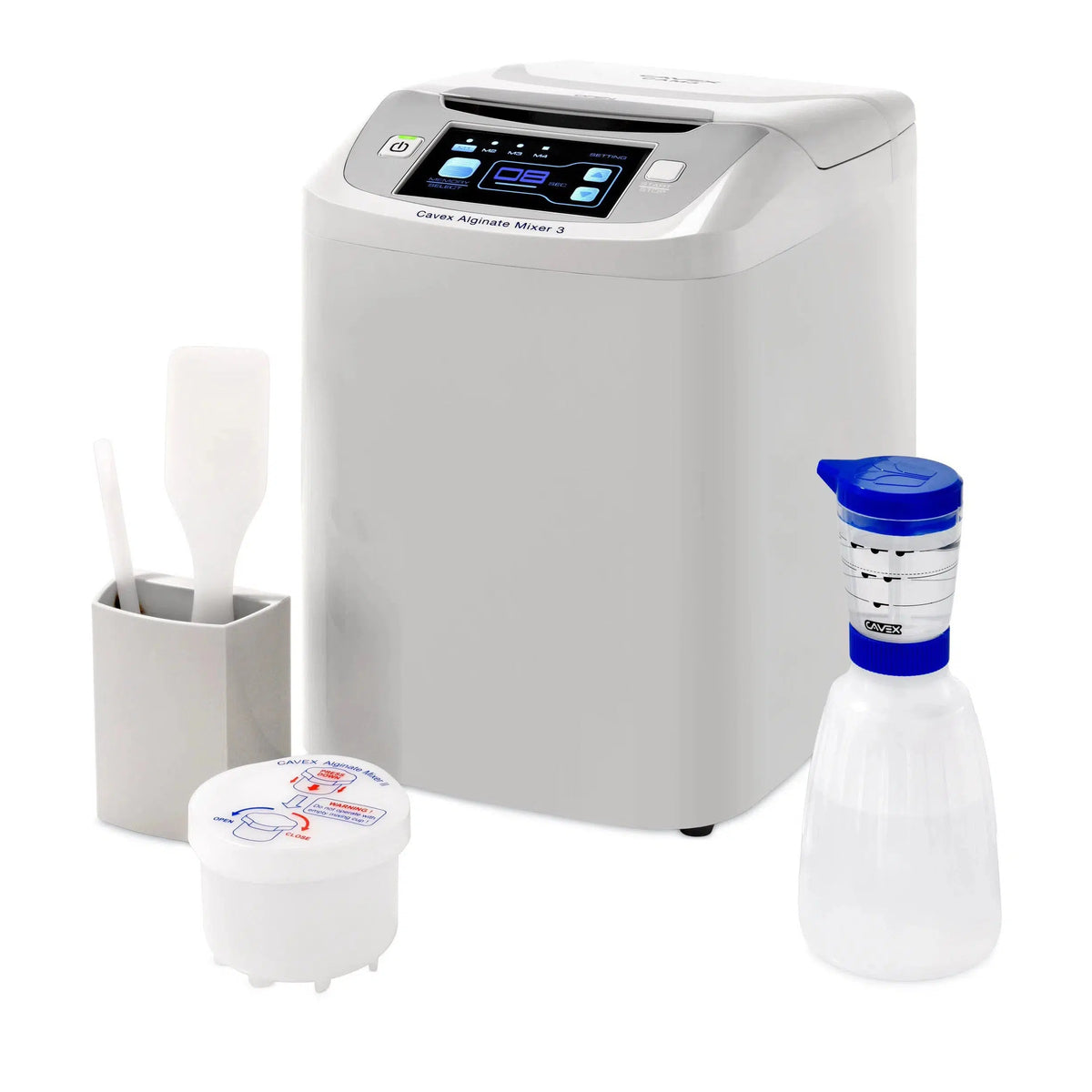 Cavex Alginate Mixer 3 + Cavex CA 37 Normal Set (10x500 gr.)-Cavex-Sordent