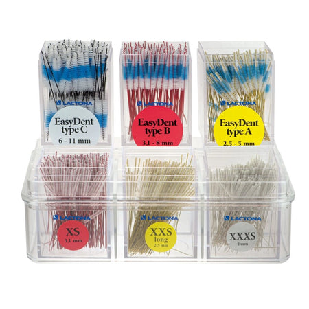 Lactona Combibox A - Interdental Cleaners en EasyDent-Lactona-Sordent