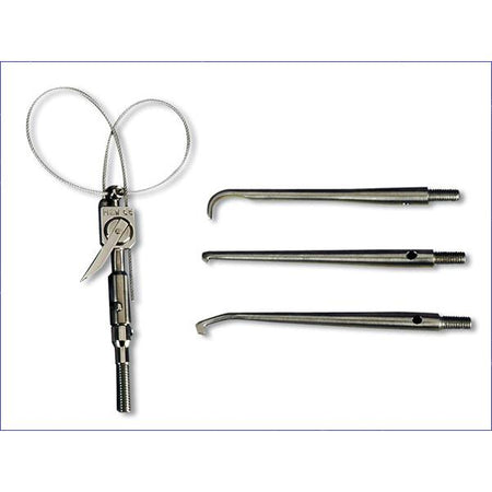 Hager & Werken Crown Click® De Luxe Set Kronentikker (+tips nr. 1, 2 + 3)-Hager & Werken-Sordent