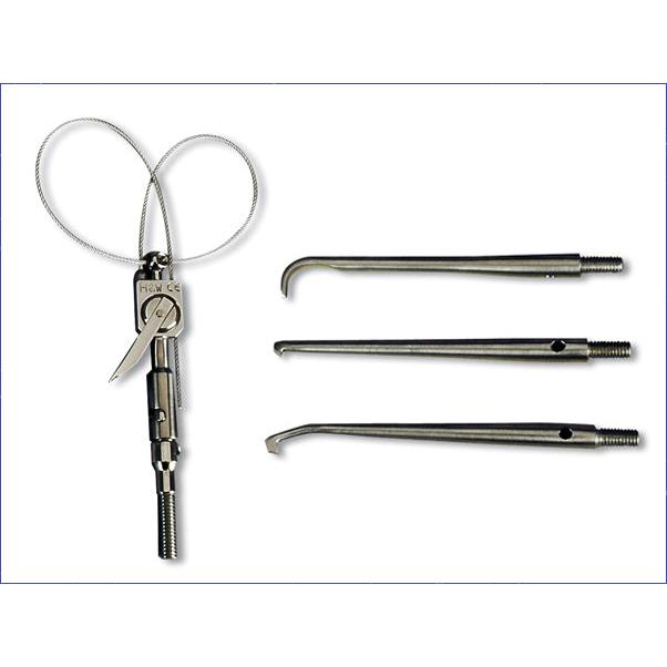 Hager & Werken Crown Click® De Luxe Set Kronentikker (+tips nr. 1, 2 + 3)-Hager & Werken-Sordent