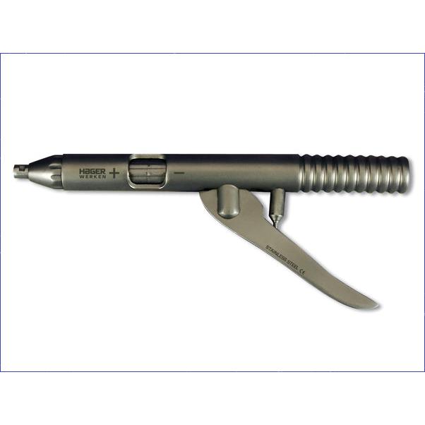 Hager & Werken Crown Click® De Luxe Set Kronentikker (+tips nr. 1, 2 + 3)-Hager & Werken-Sordent