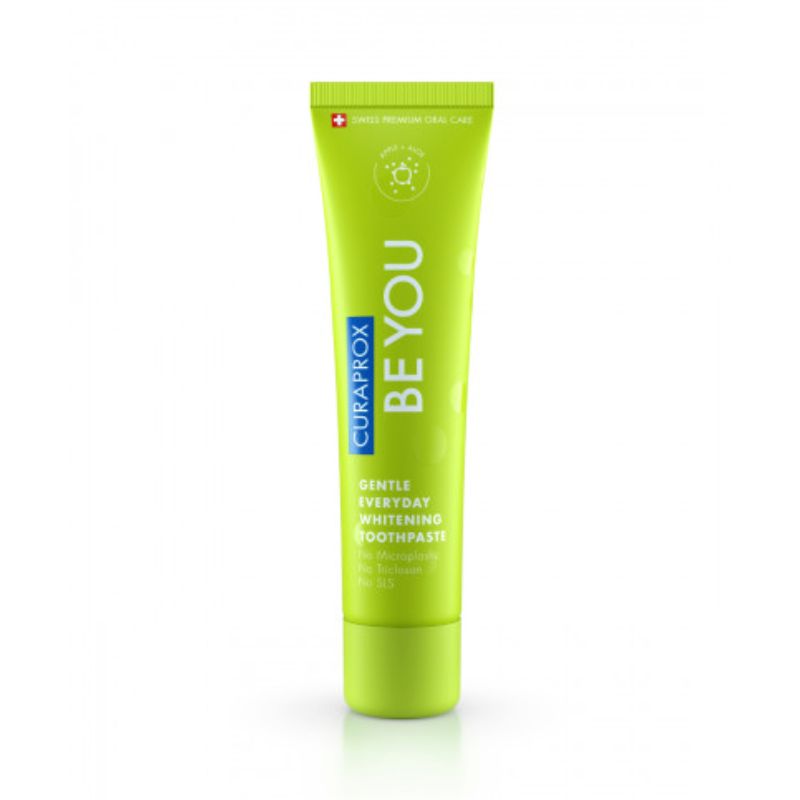 Curaprox Be You Tandpasta - Diverse Smaken (60 mL)-Curaprox-Appel/Aloe Vera-Sordent