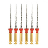 NIC® X-File - 21 mm X2 Next - Rood - Roterende Vijlen - (6 st.)-NIC Dental-Sordent