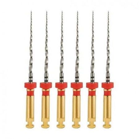 NIC® X-File - 21 mm X2 Next - Rood - Roterende Vijlen - (6 st.)-NIC Dental-Sordent