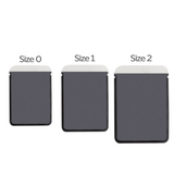 Premium Plus Top-Opening Fosfor beschermhoesjes - Div Type/Maten-Premium Plus-Durr® Type-24mm x 37mm-Sordent