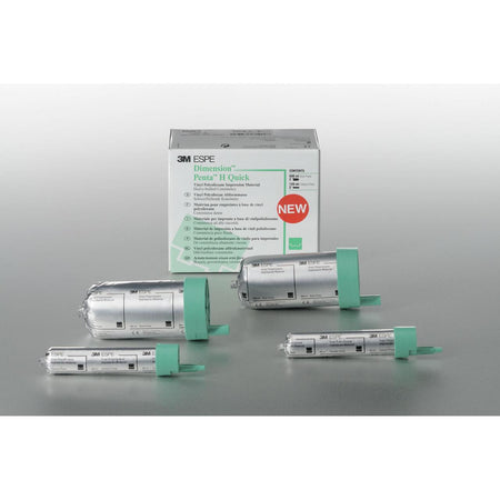 3M™ Dimension™ Penta™ H Quick VPS afdrukmateriaal (2 x 360 mL)-Solventum-Sordent