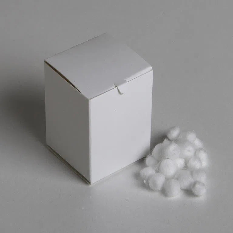 Wattenpellets Katoen Medium 5.5 mm (6x3 gram)-Disposables-Dental Market-Sordent