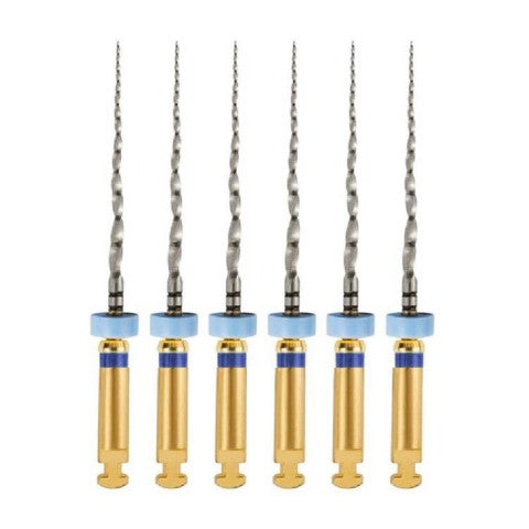 NIC® X-File - 21 mm X3 Next - Blauw - Roterende Vijlen - (6 st.)-NIC Dental-Sordent