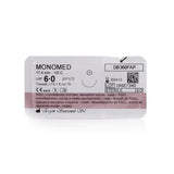 Monomed Hechtdraad DB498FAP - 6-0/16.2 mm 3/8C 70 cm (36 st.)-Ergon Sutramed-Sordent