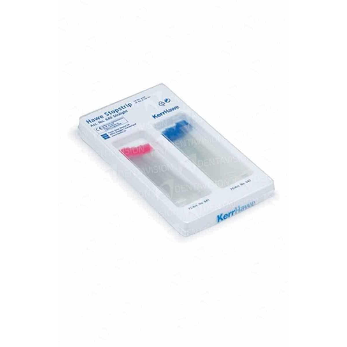 Kerr Stopstrip Recht Assortiment 8/10 mm (2 x 75 st.)-Kerr-Sordent