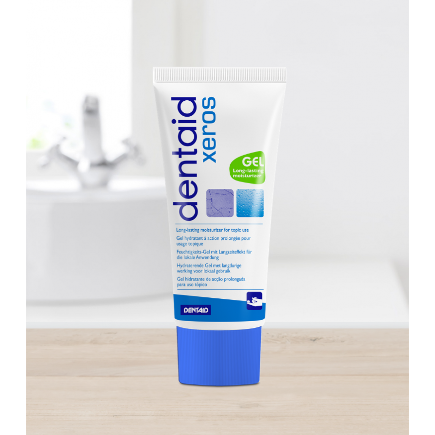 Dentaid Xeros Gel hydratatie en verzorging van de mondholte (50 mL)-Dentaid-Sordent