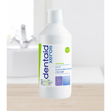 Dentaid Xeros Mondspoelmiddel stimuleert speekselaanmaak (500 mL)-Dentaid-Sordent