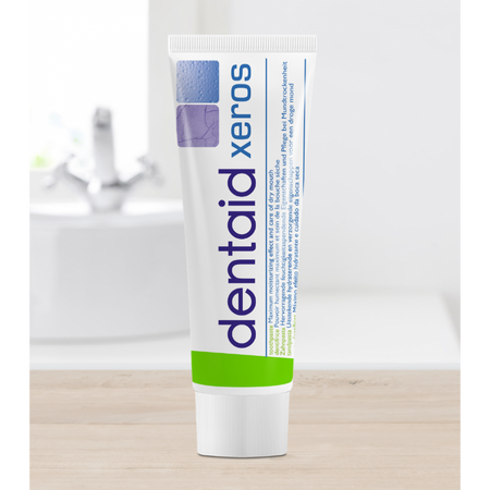 Dentaid Xeros Tandpasta - Appel/Mintsmaak (75 mL)-Dentaid-Sordent
