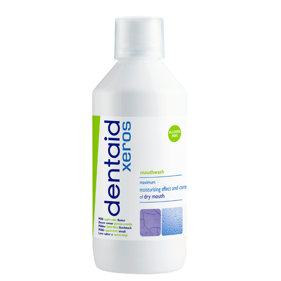 Dentaid Xeros Mondspoelmiddel stimuleert speekselaanmaak (500 mL)-Dentaid-Sordent