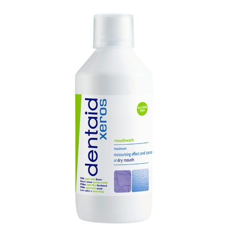 Dentaid Xeros Mondspoelmiddel stimuleert speekselaanmaak (500 mL)-Dentaid-Sordent