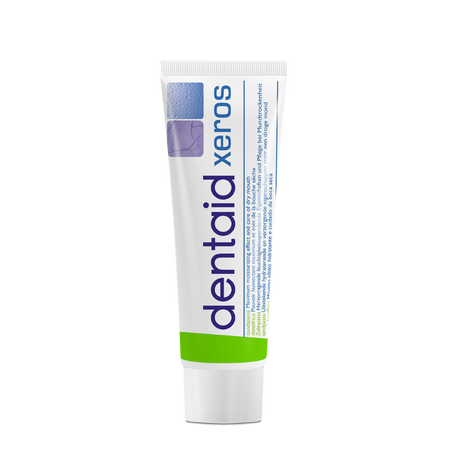 Dentaid Xeros Tandpasta - Appel/Mintsmaak (75 mL)-Dentaid-Sordent
