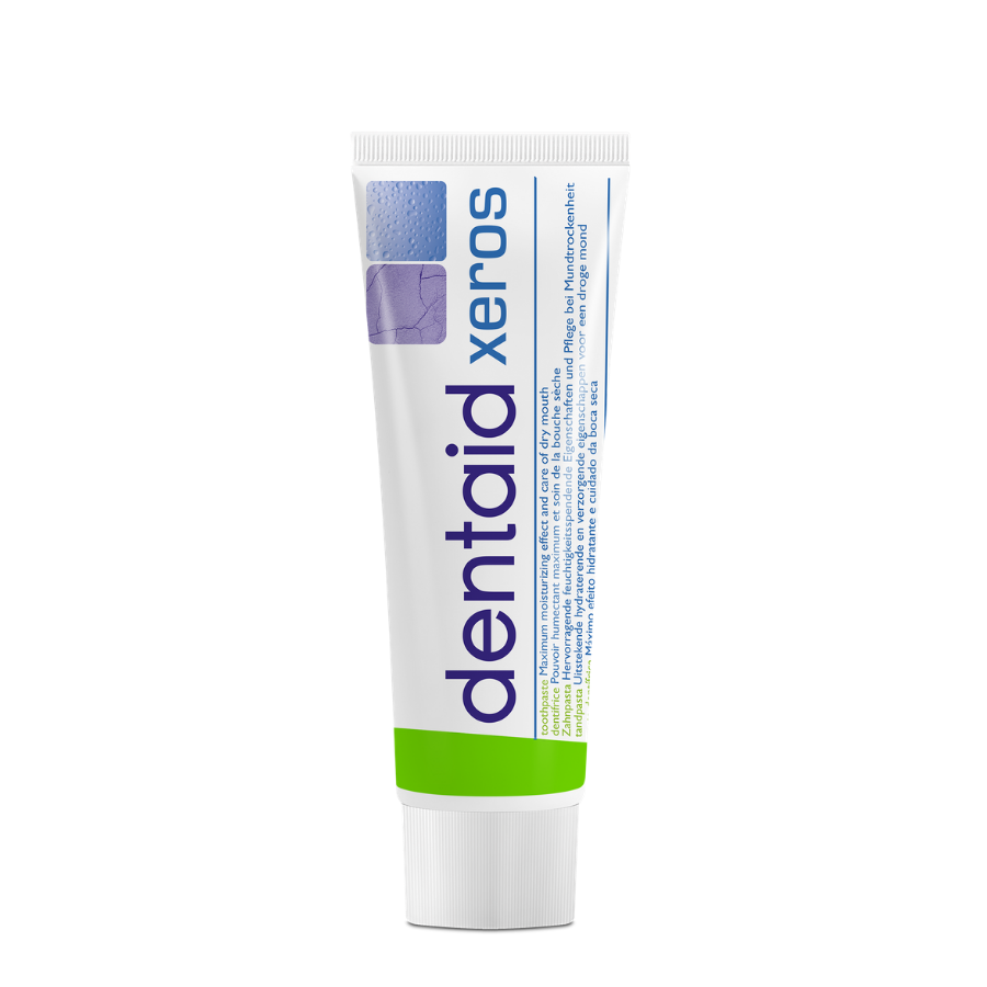 Dentaid Xeros Tandpasta - Appel/Mintsmaak (75 mL)-Dentaid-Sordent