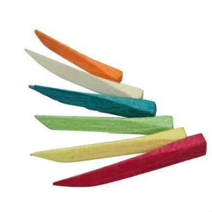 Houten wegwerp Wiggen (Wooden Wedges) (100 st.)-Disposables-Sordent-Sordent