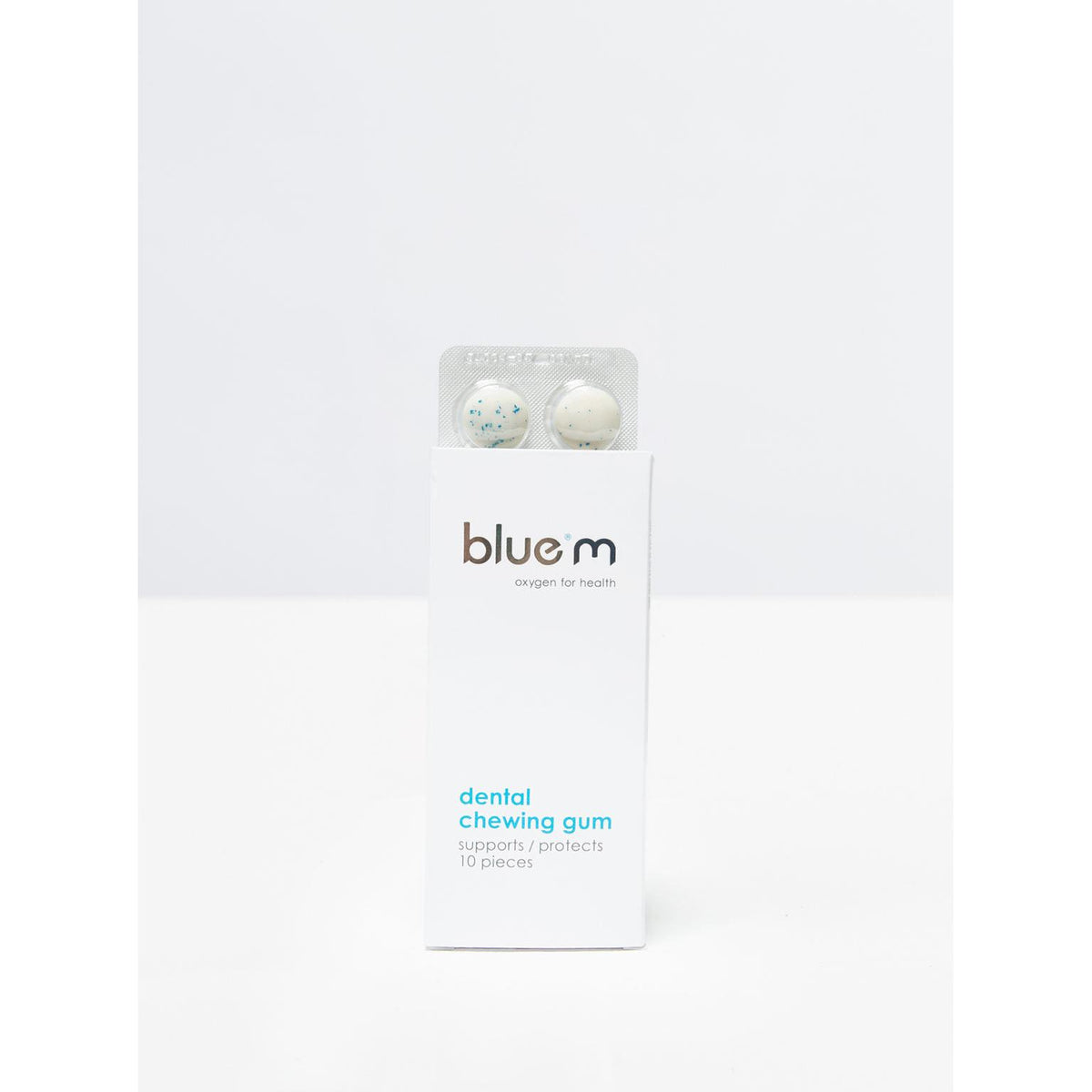 Blue®m Dental Kauwgom On-the-go (10 st.)-Bluem-Sordent