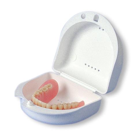 Hager & Werken Dento-Box® I + II - Orthobakjes (Laag/Hoog)-Hager & Werken-II - 4 cm - 10 st. - Wit-Sordent