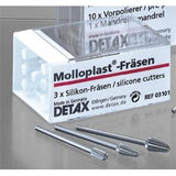 Detax Molloplast® Rotary Tools - Afwerkboren (3 st.)-Detax-Sordent