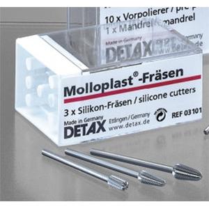 Detax Molloplast® Rotary Tools - Afwerkboren (3 st.)-Detax-Sordent