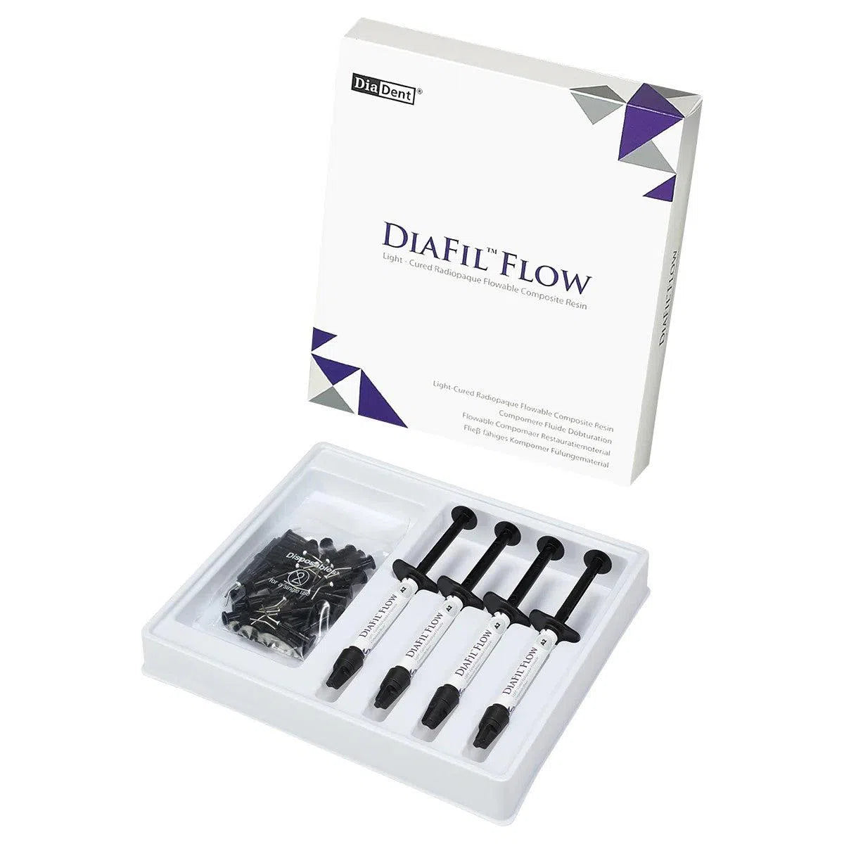 DIAFIL FLOW Vloeibare Composiet Spuit (2 g)-Gezondheidszorg-DiaDent-Sordent
