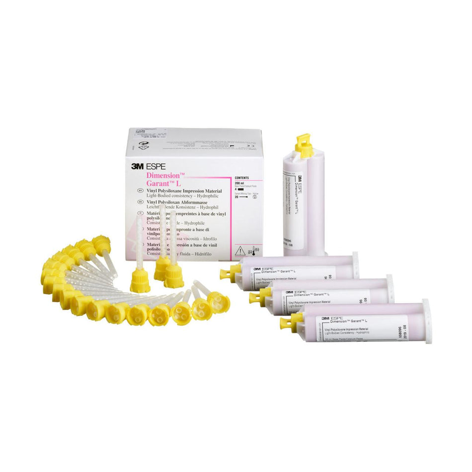 3M™ Dimension™ Garant™ L Spuit afdrukmateriaal (4 x 50 mL)-Solventum-Sordent