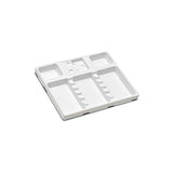 BMS Dental Disposable Plastic Instrument Tray (18x14 cm) (400 st.)-Disposables-BMS Dental-Gladde Afwerking-Sordent
