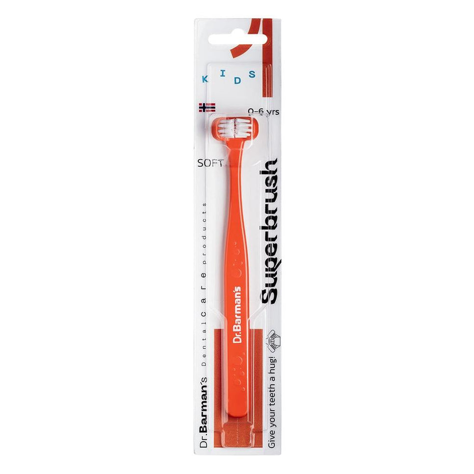 Dr. Barman's Superbrush Tandenborstel Nr. 1 Kids (0-6 Jaar)