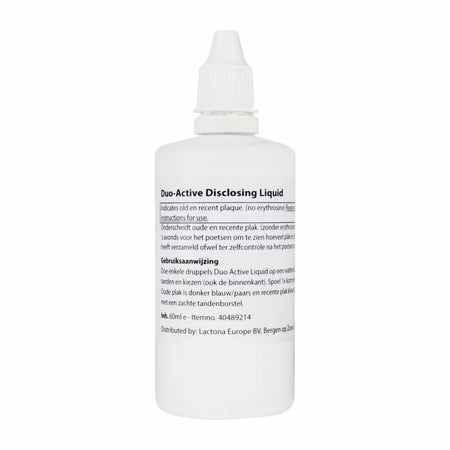 Lactona Duo-active disclosing liquid - Plaqueverklikker (60 mL)-Lactona-Sordent