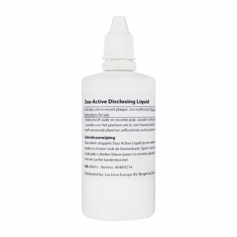 Lactona Duo-active disclosing liquid - Plaqueverklikker (60 mL)-Lactona-Sordent