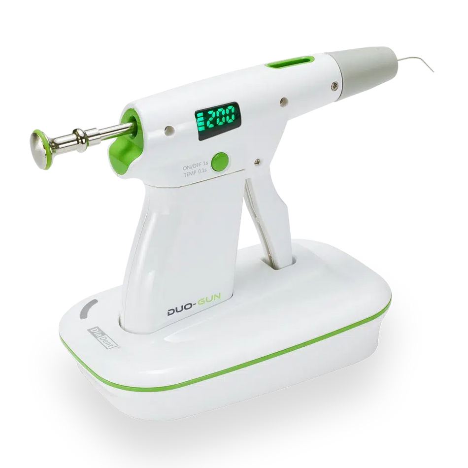 DiaDent Duo-Gun: Draadloos Backfill Obturatieapparaat-DiaDent-Sordent