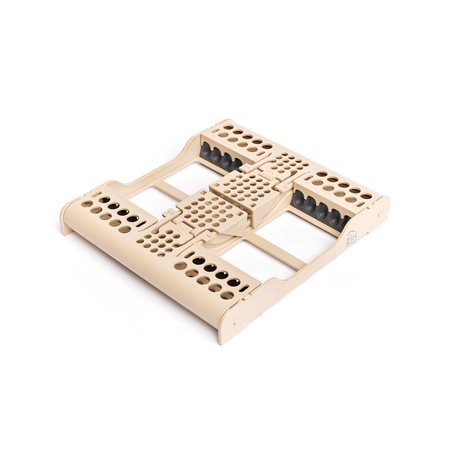 Zirc Ez Jett Cassette voor 10 instrumenten - Div. Kleuren-Zirc-Beige-Sordent