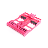 Zirc Ez Jett Cassette voor 10 instrumenten - Div. Kleuren-Zirc-Neon Pink-Sordent