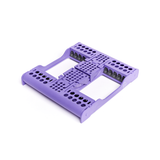Zirc Ez Jett Cassette voor 10 instrumenten - Div. Kleuren-Zirc-Neon Purple-Sordent