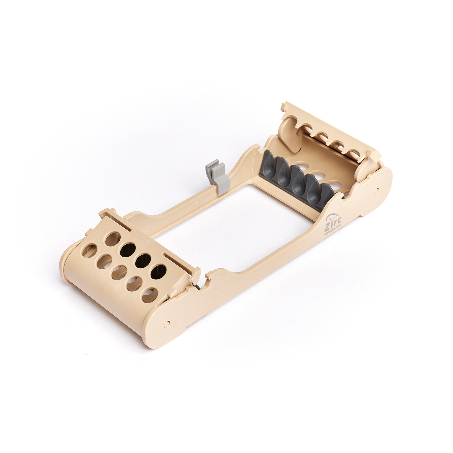 Zirc Ez Jett Cassette voor 5 instrumenten - Div. Kleuren-Zirc-Beige-Sordent