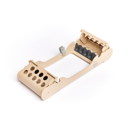 Zirc Ez Jett Cassette voor 5 instrumenten - Div. Kleuren-Zirc-Beige-Sordent