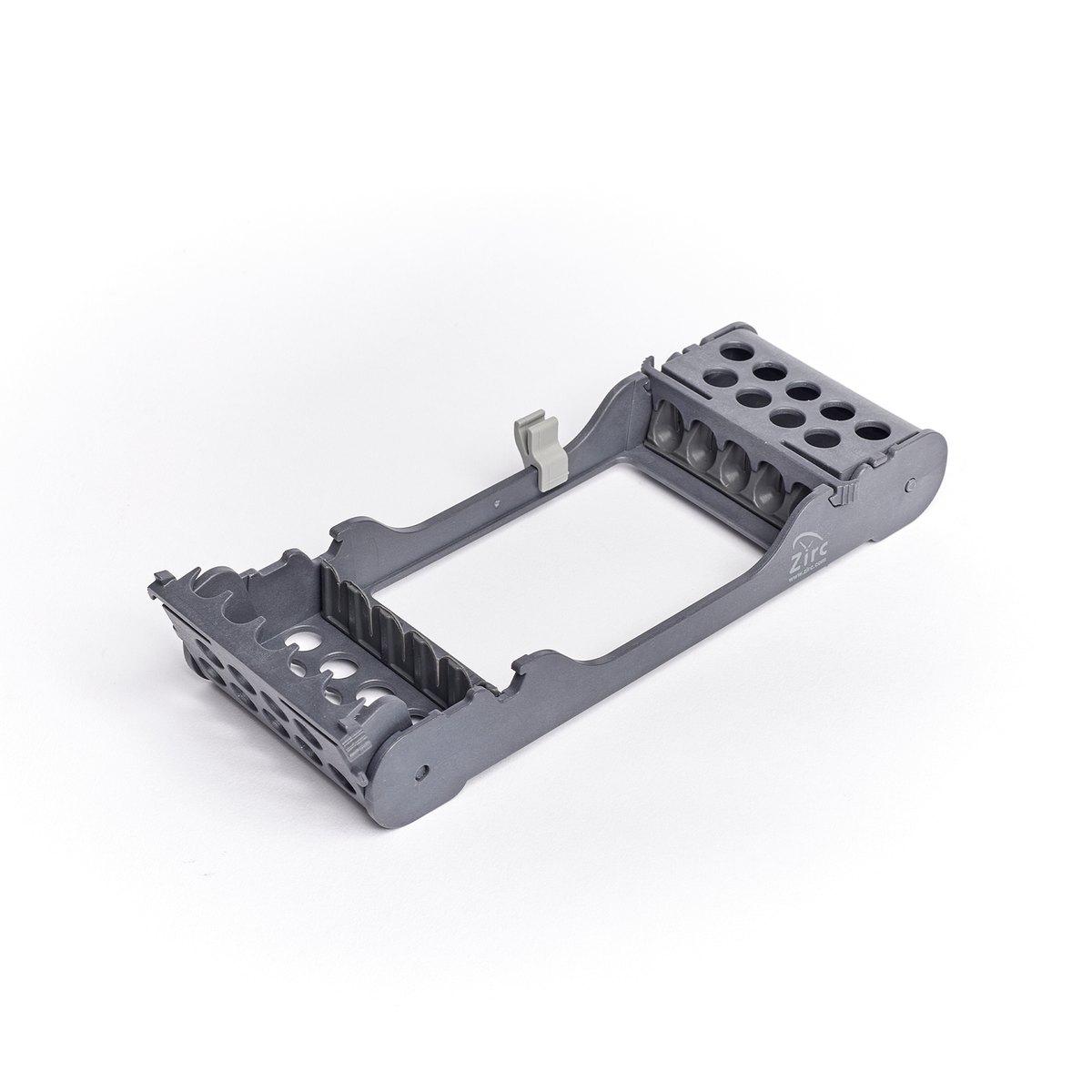 Zirc Ez Jett Cassette voor 5 instrumenten - Div. Kleuren-Zirc-Grijs-Sordent