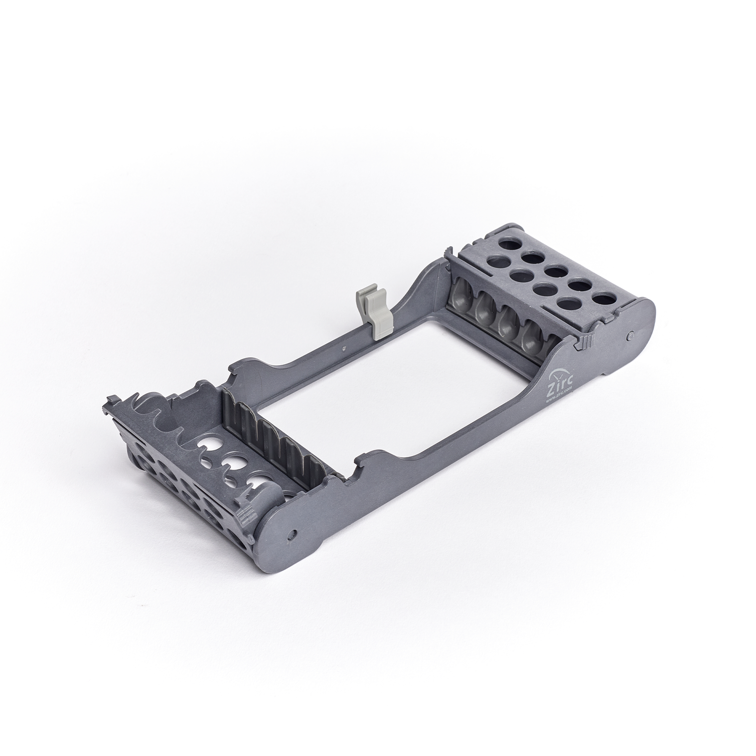 Zirc Ez Jett Cassette voor 5 instrumenten - Div. Kleuren-Zirc-Grijs-Sordent