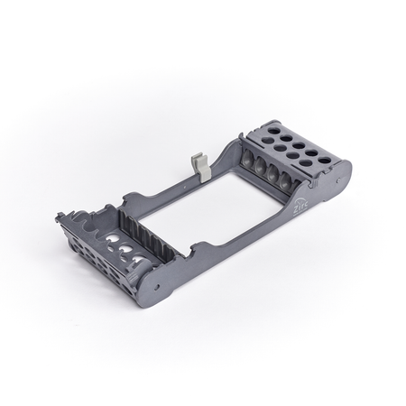 Zirc Ez Jett Cassette voor 5 instrumenten - Div. Kleuren-Zirc-Grijs-Sordent