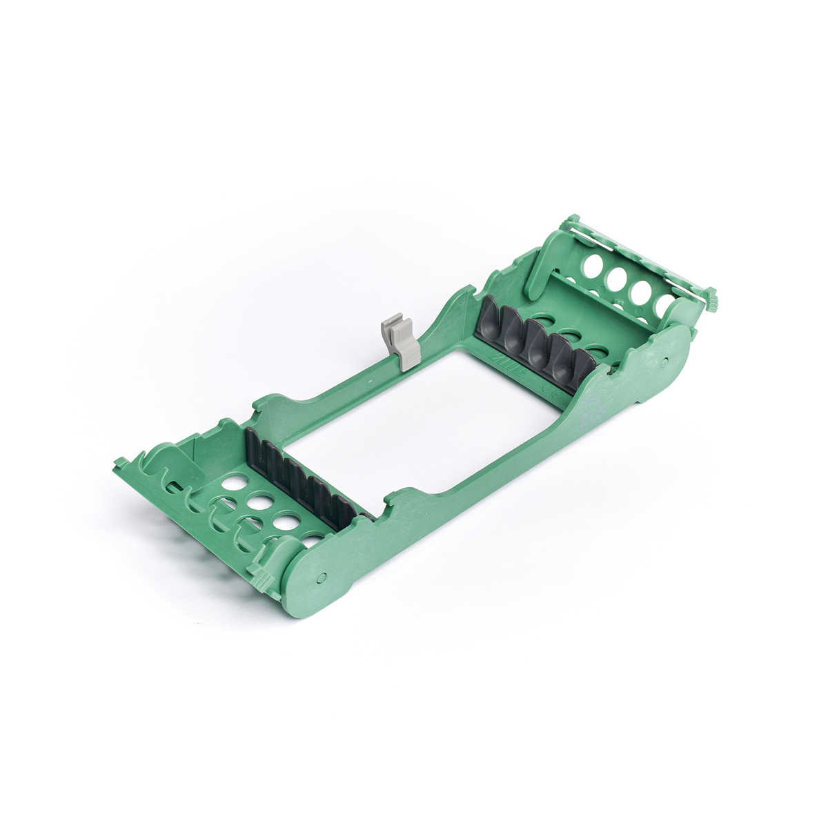 Zirc Ez Jett Cassette voor 5 instrumenten - Div. Kleuren-Zirc-Groen-Sordent