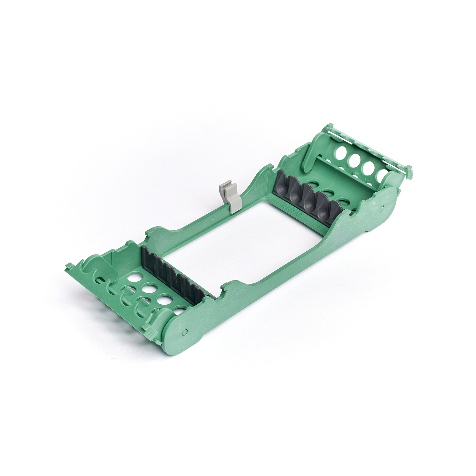 Zirc Ez Jett Cassette voor 5 instrumenten - Div. Kleuren-Zirc-Groen-Sordent