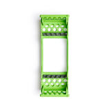 Zirc Ez Jett Cassette voor 5 instrumenten - Div. Kleuren-Zirc-Neon Groen-Sordent