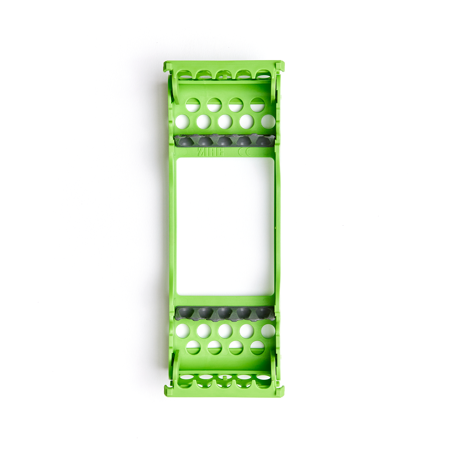 Zirc Ez Jett Cassette voor 5 instrumenten - Div. Kleuren-Zirc-Neon Groen-Sordent