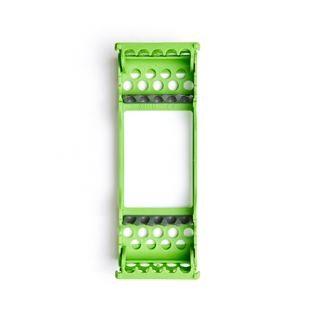Zirc Ez Jett Cassette voor 5 instrumenten - Div. Kleuren-Zirc-Neon Groen-Sordent