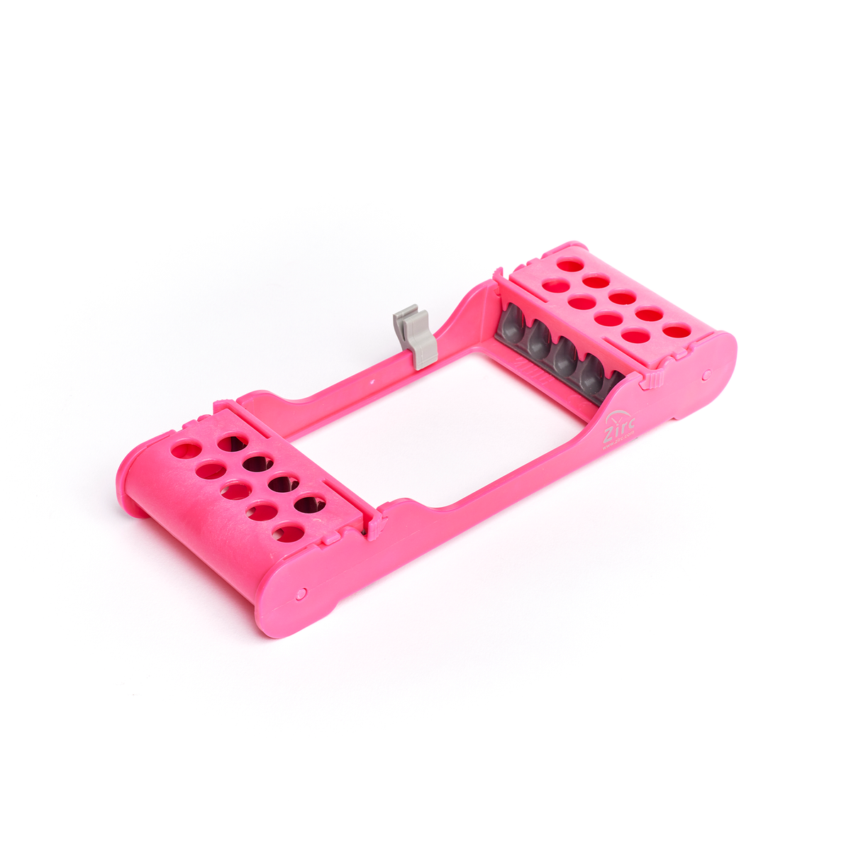 Zirc Ez Jett Cassette voor 5 instrumenten - Div. Kleuren-Zirc-Neon Roze-Sordent