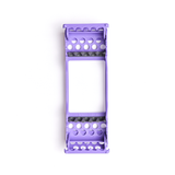 Zirc Ez Jett Cassette voor 5 instrumenten - Div. Kleuren-Zirc-Neon Lila-Sordent