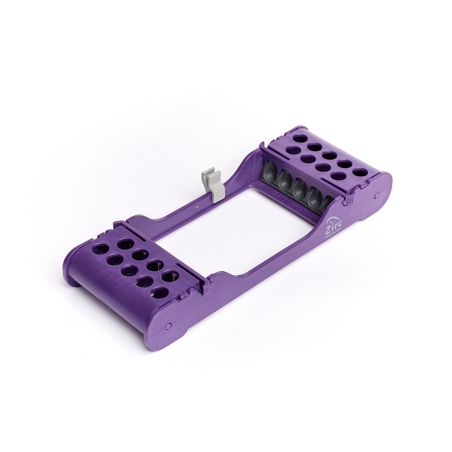 Zirc Ez Jett Cassette voor 5 instrumenten - Div. Kleuren-Zirc-Neon Paars-Sordent