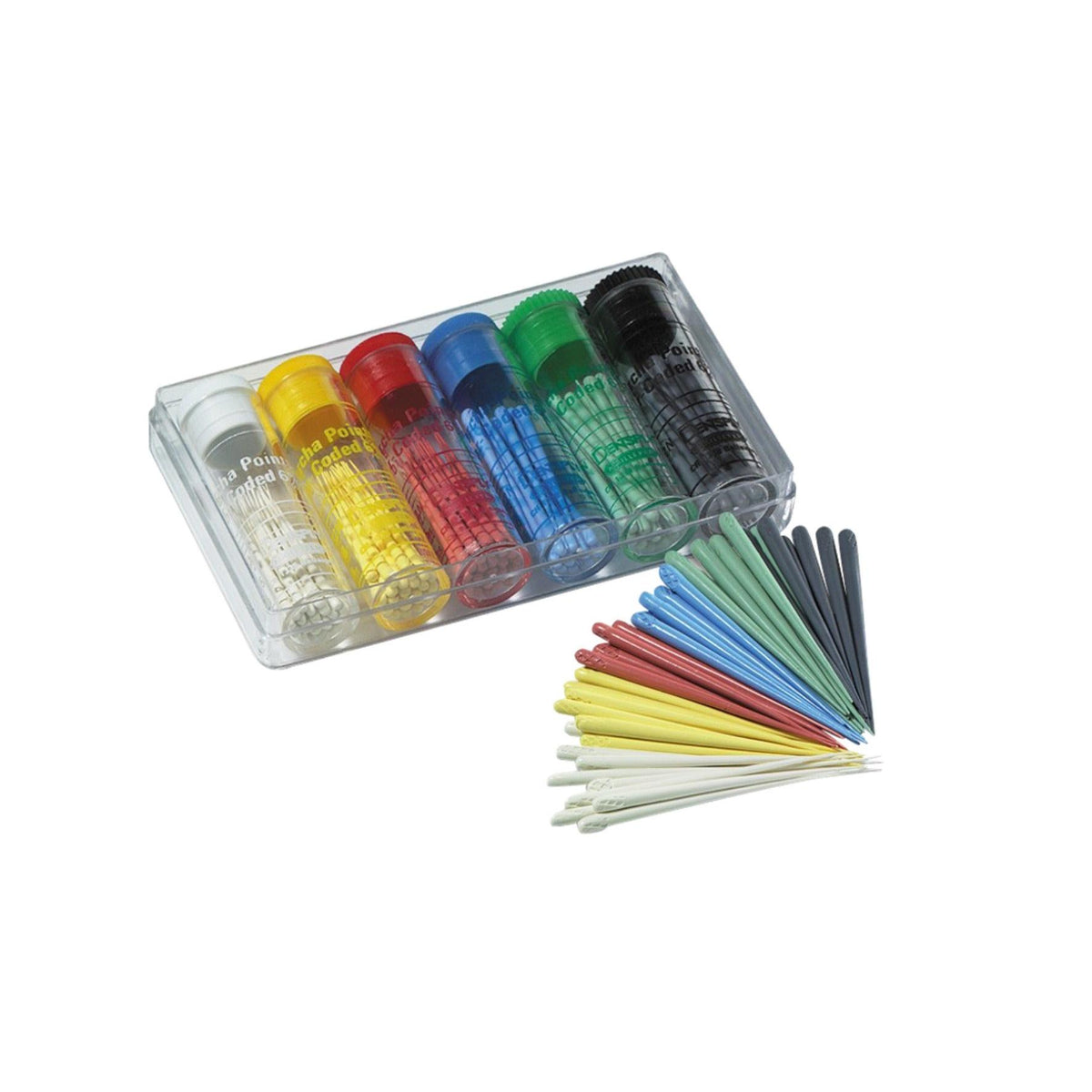 Gutta-Percha Points Colour Coded A022M/N .04/.06 30 mm (120 st.)-Dentsply Sirona-Sordent